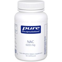 NAC, 600mg, 90 vcaps - Pure Encapsulations