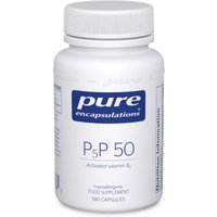 P5P-50 (activated B-6) 180 veg caps - Pure Encapsulations