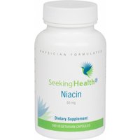 Niacin 100 capsules with nicotinic acid - Seeking Health®