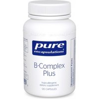 B-Complex Plus 120 vcaps - Pure Encapsulations