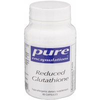 Reduced Glutathione, 100 mg 60 veg caps - Pure Encapsulations