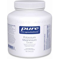 Potassium Magnesium (citrate) 180 vcaps - Pure Encapsulations