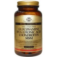 Glucosamine Hyaluronic Acid Chondroitin MSM, 120 Tabs - Solgar