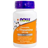 Chewable L-theanine 90 chewables - now®