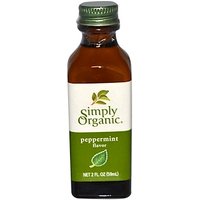 Sunflower Oil & Peppermint Oil (Peppermint flavour) 2 fl oz - Simply Organic