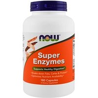 Super Enzymes 180 capsules with comprehensive blend - now®