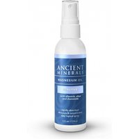 Magnesium Oil 4oz spray - Sensitive - Ancient Minerals (with Allantoin, Organic Chamomile, and Organic Aloe Vera)