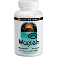 Magtein®180 capsules with magnesium L-threonate and magnesium stearate - Source NATURALS®