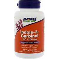 Indole-3-Carbinol 60 capsules with flax seed lignan extract - now®