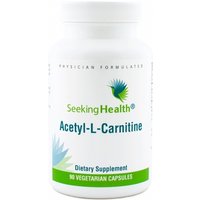 Acetyl-L-Carnitine, 500 mg, 90 veg caps - Seeking Health