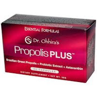 Propolis Plus (Brazilian Green Propolis) - 60 Caps - Dr. Ohhiras