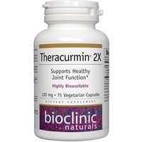 Theracurmin® 75 capsules - bioclinic® naturals
