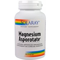 Magnesium Asporotate - 120 Veggie Caps - Solaray