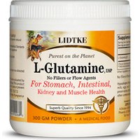 LIDTKE - L-Glutamine 300g powder | Gut, Kidney & Muscle Support