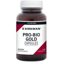 Pro-Bio Gold™ 120 capsules with probiotic blend - KIRKMAN®