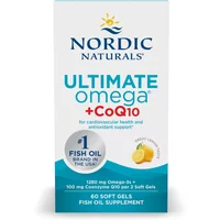 Ultimate Omega® 60 softgels with coenzyme Q10- NORDIC NATURALS®