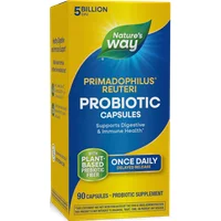 Primadophilus® Reuteri 90 capsules with probiotic blend - Nature’s Way
