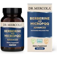 Berberine and MicroPQQ Advanced 30 Day Supply - Dr. Mercola