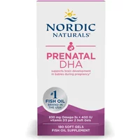 Prenatal DHA 180 softgels to support brain development in babies during pregnancy* - NORDIC NATURALS®