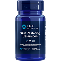 Skin Restoring Ceramides 30 capsules with ceratiq® wheat - LIFE EXTENSION®