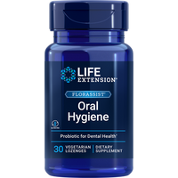 Florassist® Probiotic 30 lozenges with S. salivarius BLIS M18™- LIFE EXTENSION®