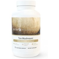 Ten mushroom® 120 capsules with proprietary blend - ECONUGENICS®