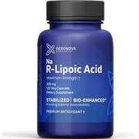 R-Lipoic Acid 120 capsules -geroNova Research®