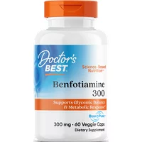 Benfotiamine 300 60 capsules - Doctor's BEST®