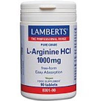 L-Arginine HCl 90 tablets - LAMBERTS®