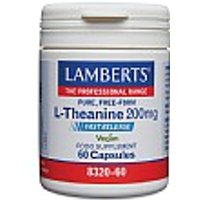 L-Theanine 200mg - 60 Tablets - Lamberts