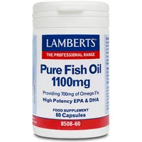 Pure Fish Oil 60 capsules - LAMBERTS®