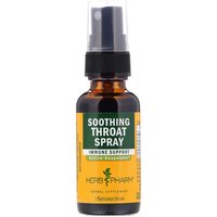 Soothing Throat Spray, 1 fl oz - Herb Pharm