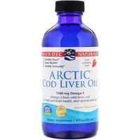 Arctic Cod Liver Oil (Strawberry) 237ml - Nordic Naturals