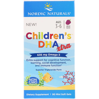 Children's DHA™ Xtra 90 softgels to support brain development - NORDIC NATURALS®