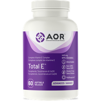 Total E™ 60 softgels with tocopherols and tocotrienols - AOR™