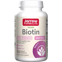 Biotin 100 capsules with D-biotin - Jarrow FORMULAS®