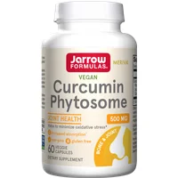 Curcumin Phytosome with Meriva, 500mg, 60 Capsules - Jarrow Formulas