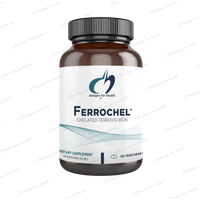 Ferrochel® 120 capsules with iron - designs for health®