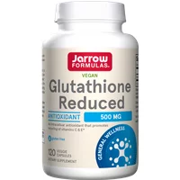 Glutathione Reduced 120 capsules with Intracellular antioxidant - Jarrow FORMULAS®