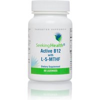 Methyl B12 with l-methylfolate 60 lozenges to support normal homocysteine metabolism - Seeking Health®