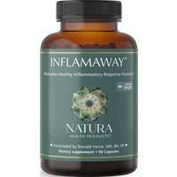 InflamAway, 90 Capsules - Natura