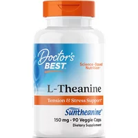 L-Theanine 90 capsules with Suntheanine® - Doctor's Best