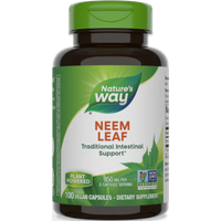 Neem Leaf 950mg, 100 Vegan Capsules - Natures Way