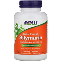 Milk Thistle 100 capsules with silymarin - now®