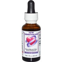 Black Walnut Hull Extra Strength, 30ml - Kroeger Herb Co