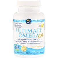 Ultimate Omega® (XTRA) 60 softgels - NORDIC NATURALS®