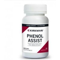 Phenol Assist 90 capsules with proprietary enzyme blend - KIRKMAN®
