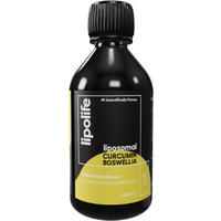 LLT2 - Boswellia, Curcumin & Hydroxytyrosol 240ml - watermelon flavour - lipolife