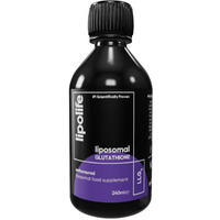 LLG4 Liposomal Glutathione (Unflavoured) 240ml – Lipolife
