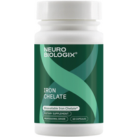 Iron Chelate -100 capsules - Neuro Biologix *SOI*